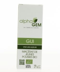 Gui (Viscum album) bourgeon BIO, 15 ml